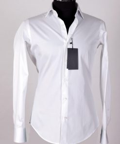 Levous Hemd SlimFit Weiß